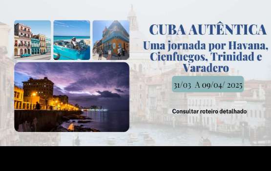 Cuba Autêntica Uma Jornada por Havana, Cienfuegos, Trinidad e Varadero